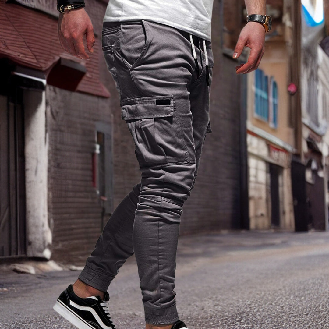 Tivor - Pantalons Cargo pour Hommes Confortables et Stylish
