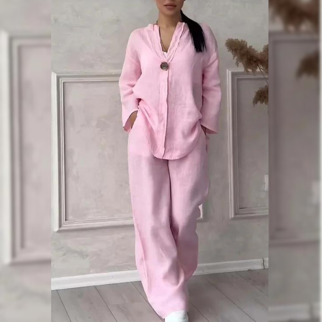 Camille™ - Tenue d'été confortable en lin