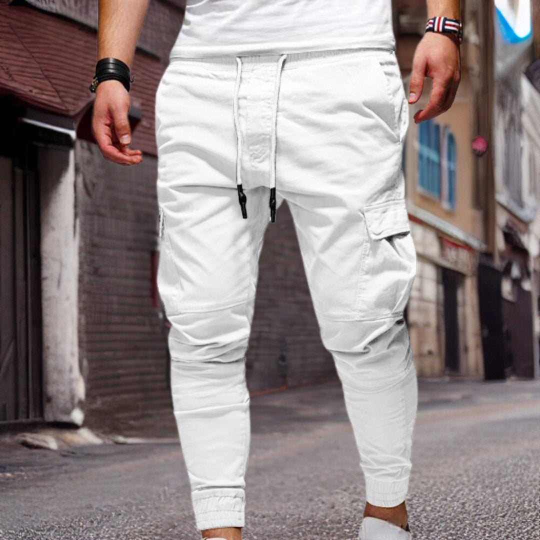 Tivor - Pantalons Cargo pour Hommes Confortables et Stylish