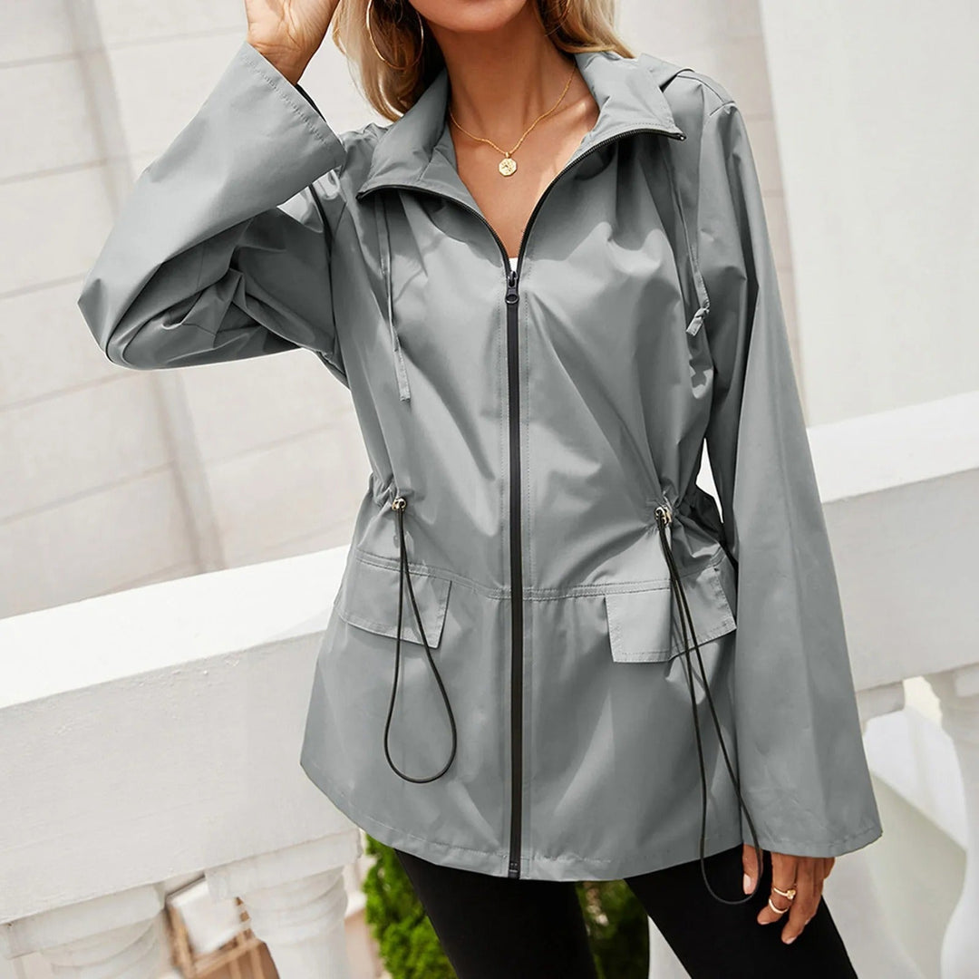 Coupe-vent coréen branché pour femmes - Lily Collection