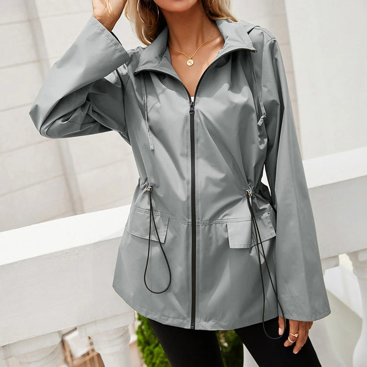 Coupe-vent coréen branché pour femmes - Lily Collection