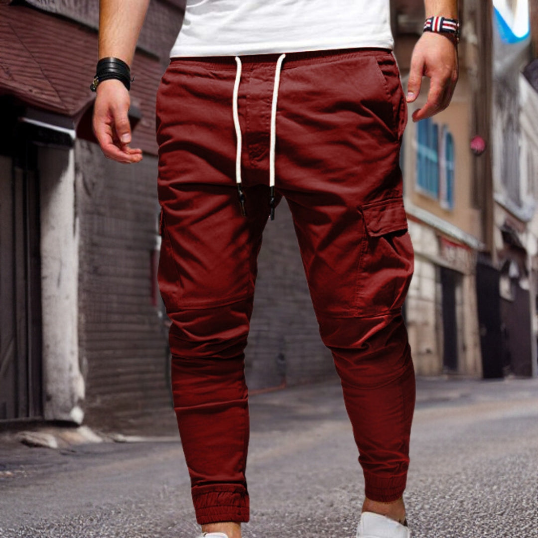 Tivor - Pantalons Cargo pour Hommes Confortables et Stylish