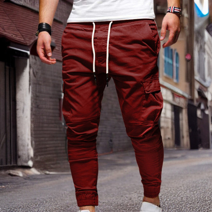 Tivor - Pantalons Cargo pour Hommes Confortables et Stylish