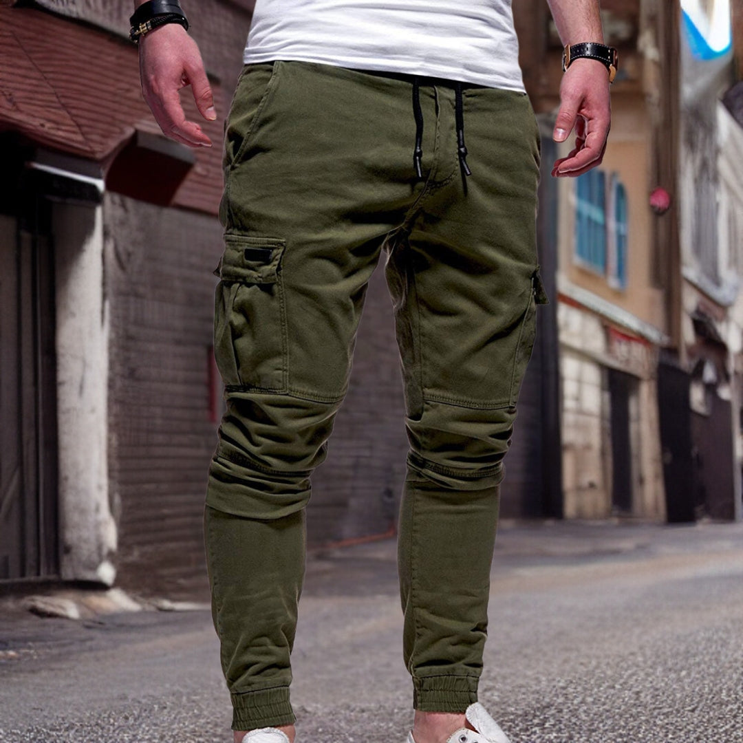 Tivor - Pantalons Cargo pour Hommes Confortables et Stylish