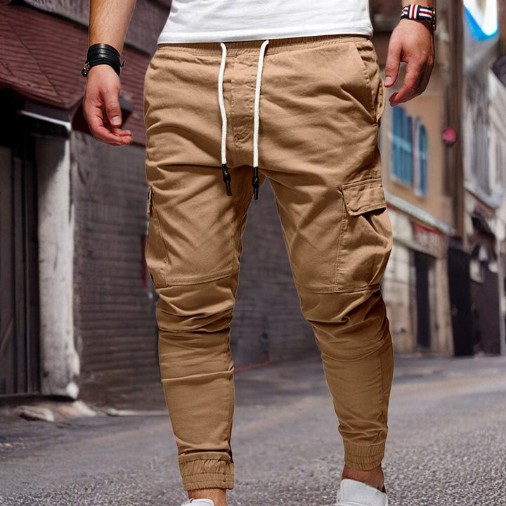 Tivor - Pantalons Cargo pour Hommes Confortables et Stylish