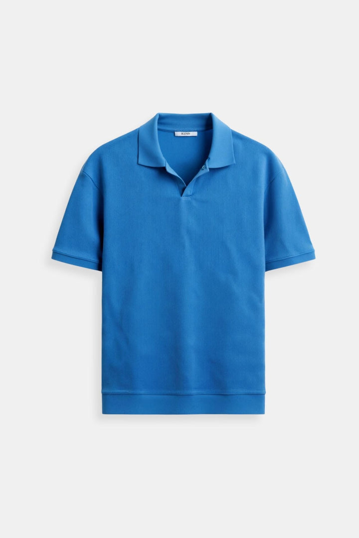 Polo pour hommes élégante en beige - Une élégance intemporelle pour toutes les occasions