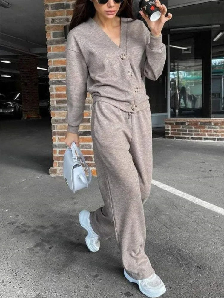 Elsa - Luxe Vêtements de détente pour femmes, surdimensionnés pour un confort ultime.