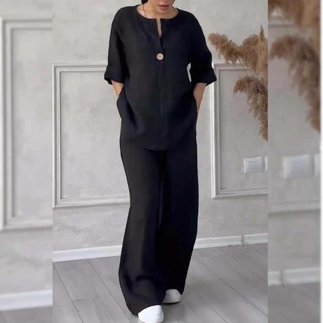 Camille™ - Tenue d'été confortable en lin