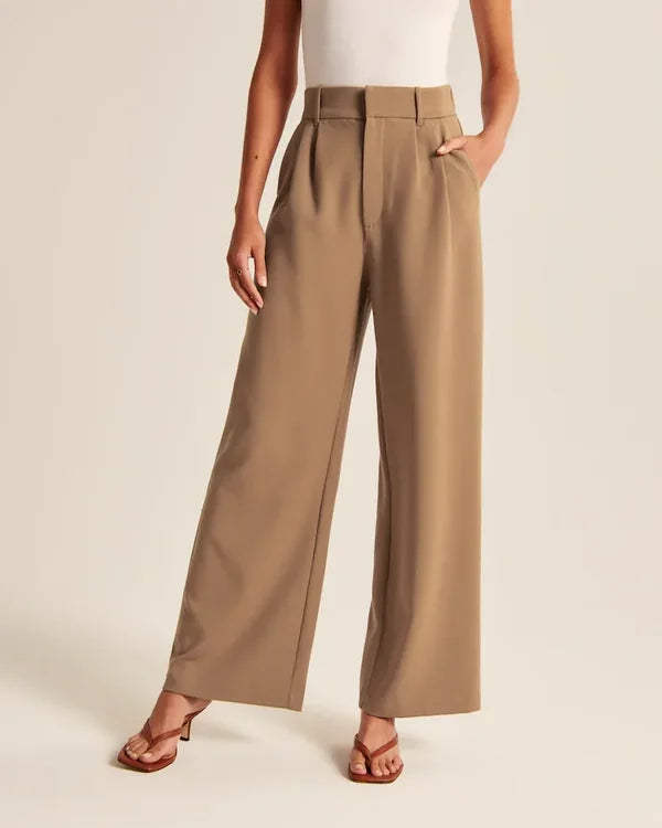 Verna - Pantalon large tendance pour un look décontracté