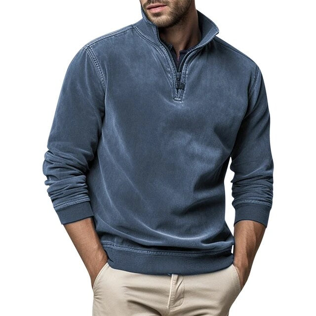 Koen™ Pull-over en Fleece pour Hommes - Un Pull Confortable et Stylé