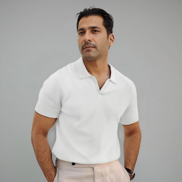 Polo Classique Élégante Lucio pour un Style Intemporel