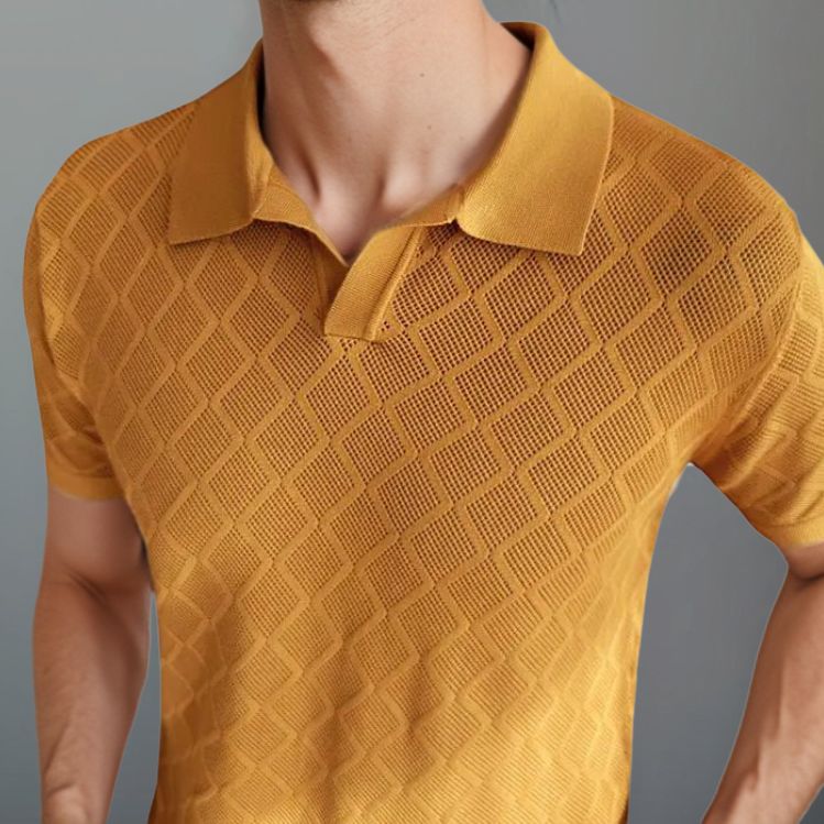 Ennio | Polo pour Hommes Élégante et Classique pour un Look Stylé