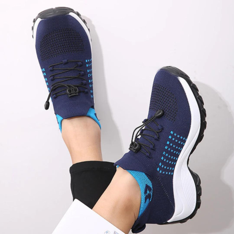 Orthoslides Pro - Baskets Orthopédiques Tendance et Confortables pour un Soutien et un Style Ultimes