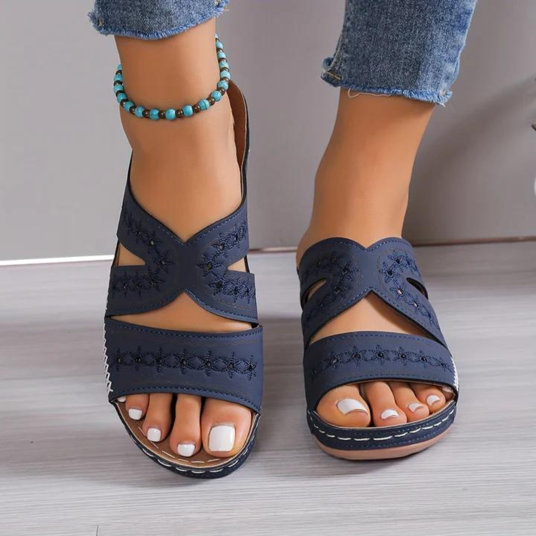 Samiya | Sandales for femmes élégantes et confortables pour un usage quotidien