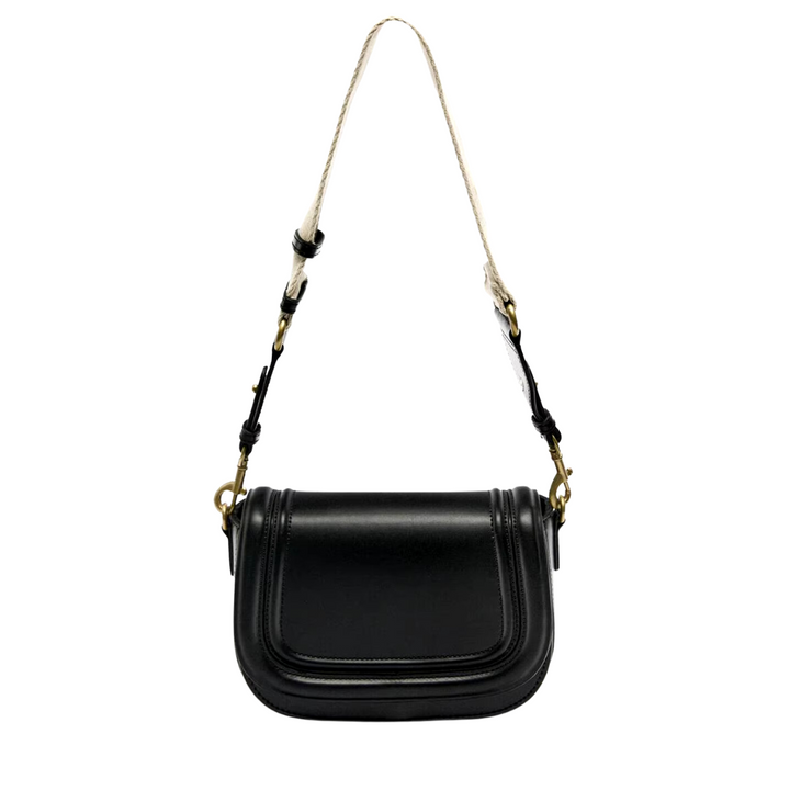 Lunta - Élégant sac à main noir pour dames pour le style et la praticité