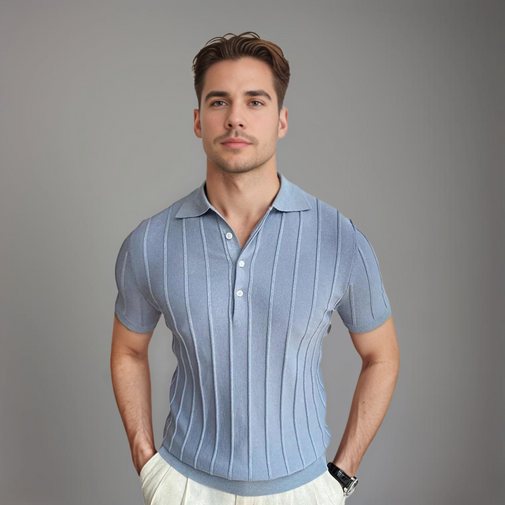 Jovani Élégance Intemporelle Polo pour Hommes pour un Look Chic