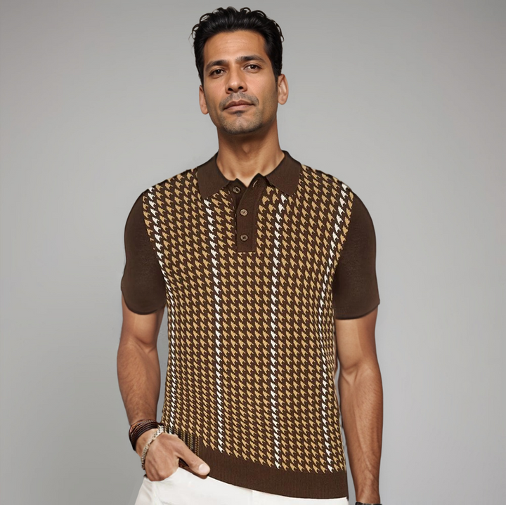 Frederico Élégante Polo Classique pour Hommes - Confort Stylé