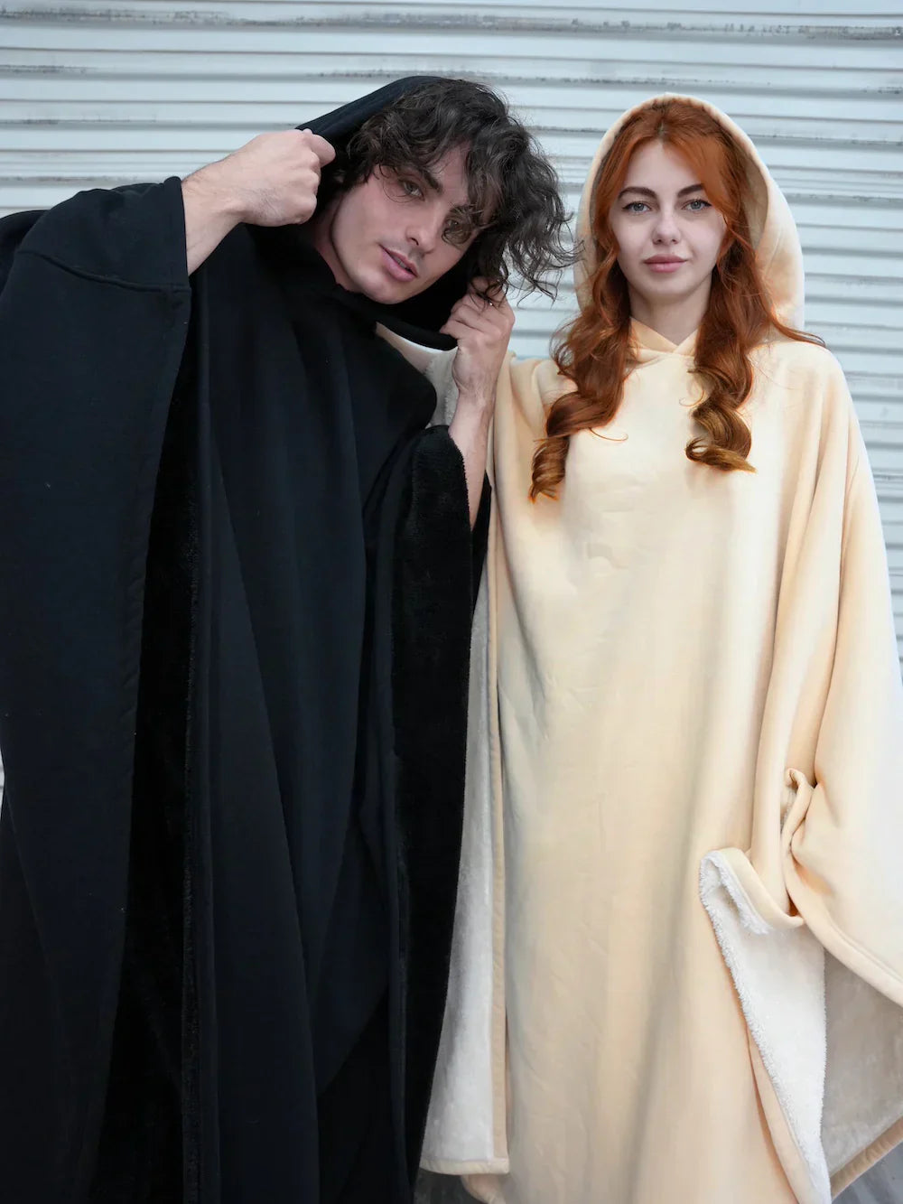 Eden Hoodie Blanket - Confort ultime et douceur enveloppante