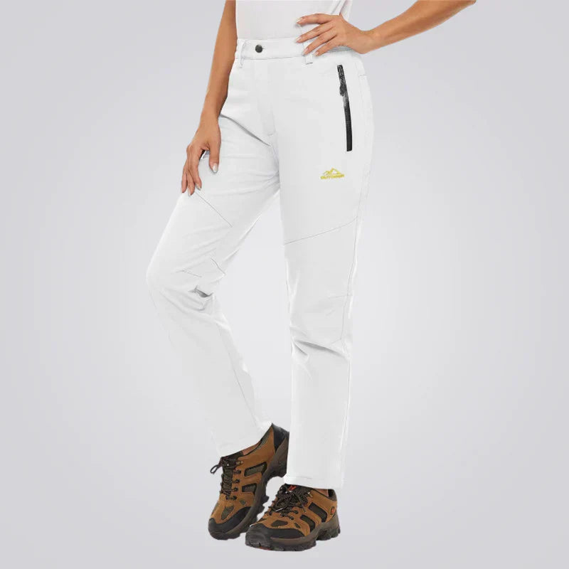 Eleanor - Pantalon imperméable pour femme avec doublure polaire de luxe
