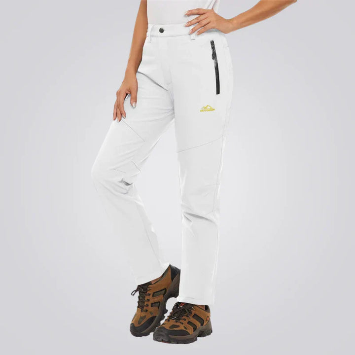 Eleanor - Pantalon imperméable pour femme avec doublure polaire de luxe
