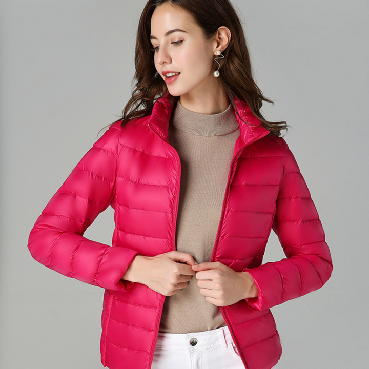 Sophie™ - veste en duvet de coton doux