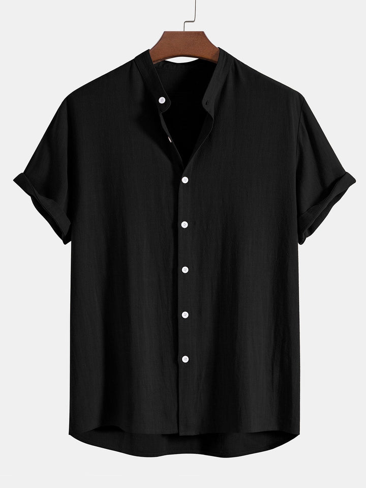 Jannik | Chemise et Pantalon Élégants pour l'Été - Confort et Élégance Parfaits