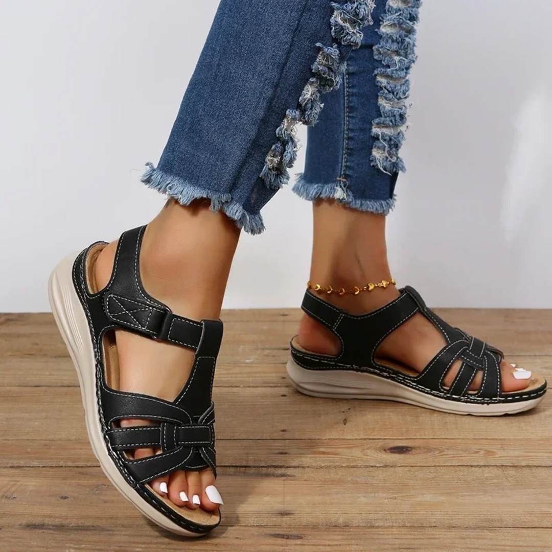 Sandales pour dames élégantes | Confortables et stylées pour un look frais et élégant cet été