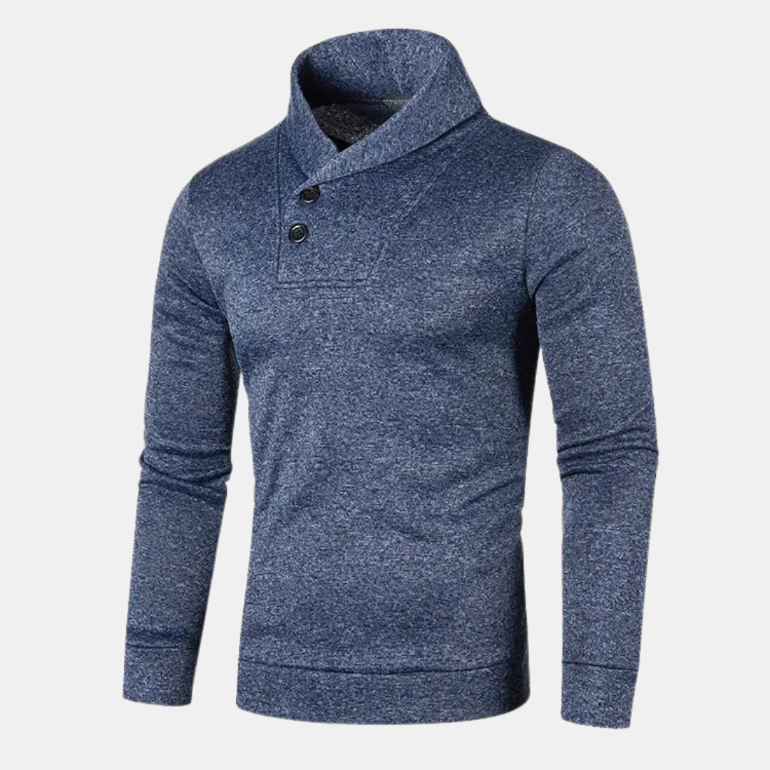 Pull Tricot Homme™ | Coupe Slim pour un Look Intemporel et Confortable