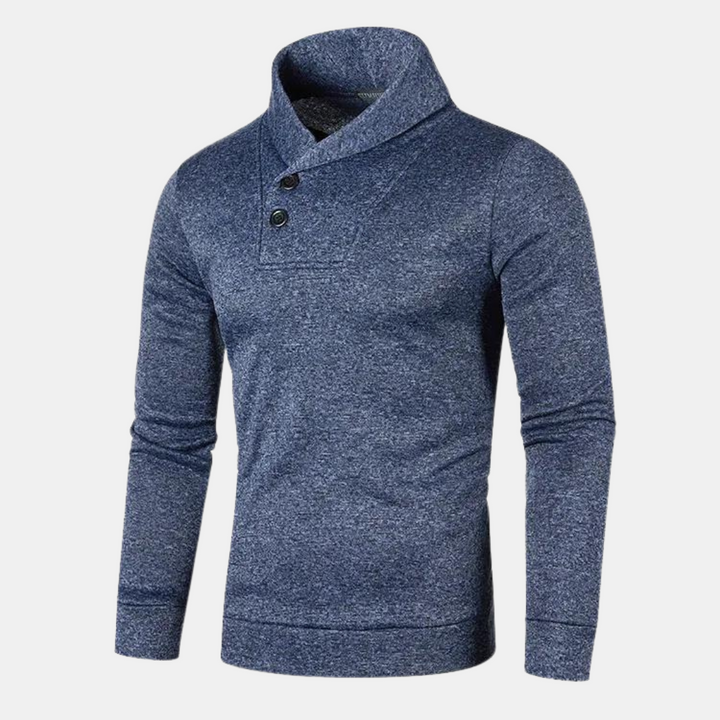Pull Tricot Homme™ | Coupe Slim pour un Look Intemporel et Confortable