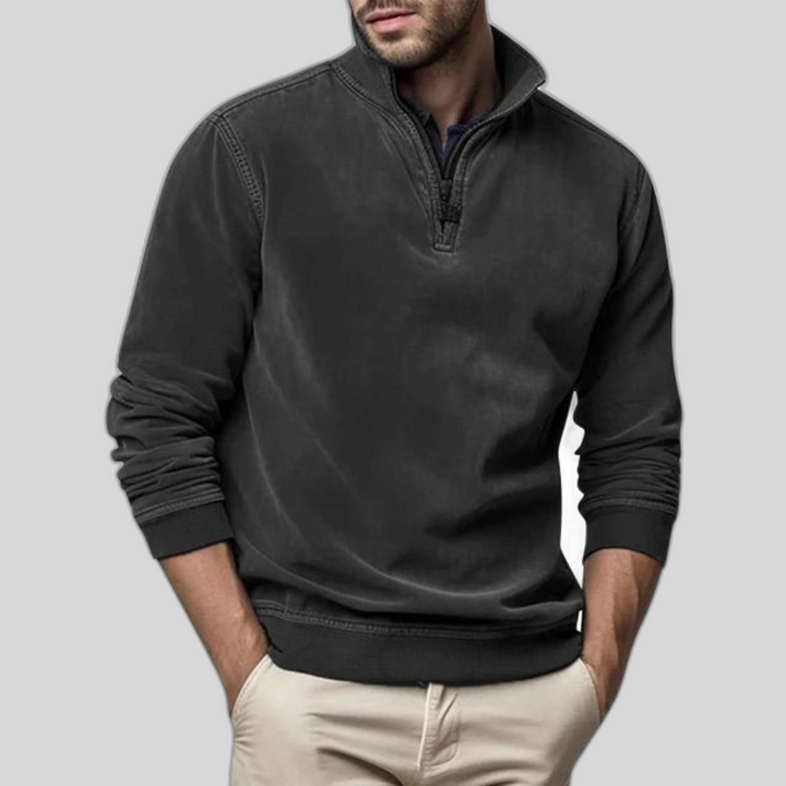 Koen™ Pull-over en Fleece pour Hommes - Un Pull Confortable et Stylé