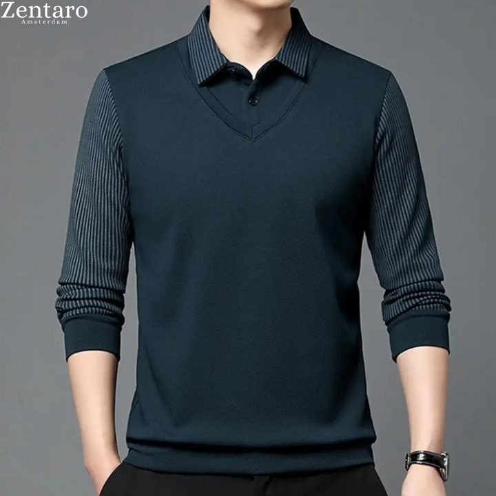Levy™ Luxe pull homme - Un pull élégant et confortable pour toutes les occasions.