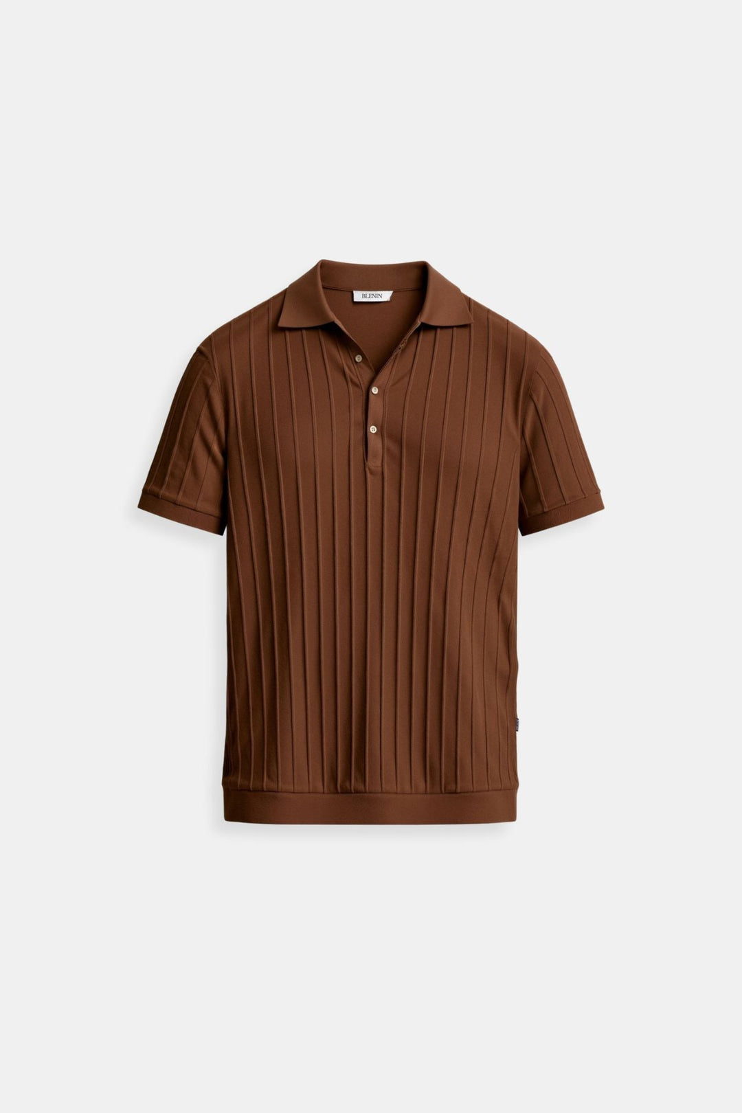 Polo pour hommes blanche élégante - Un classique intemporel et raffiné
