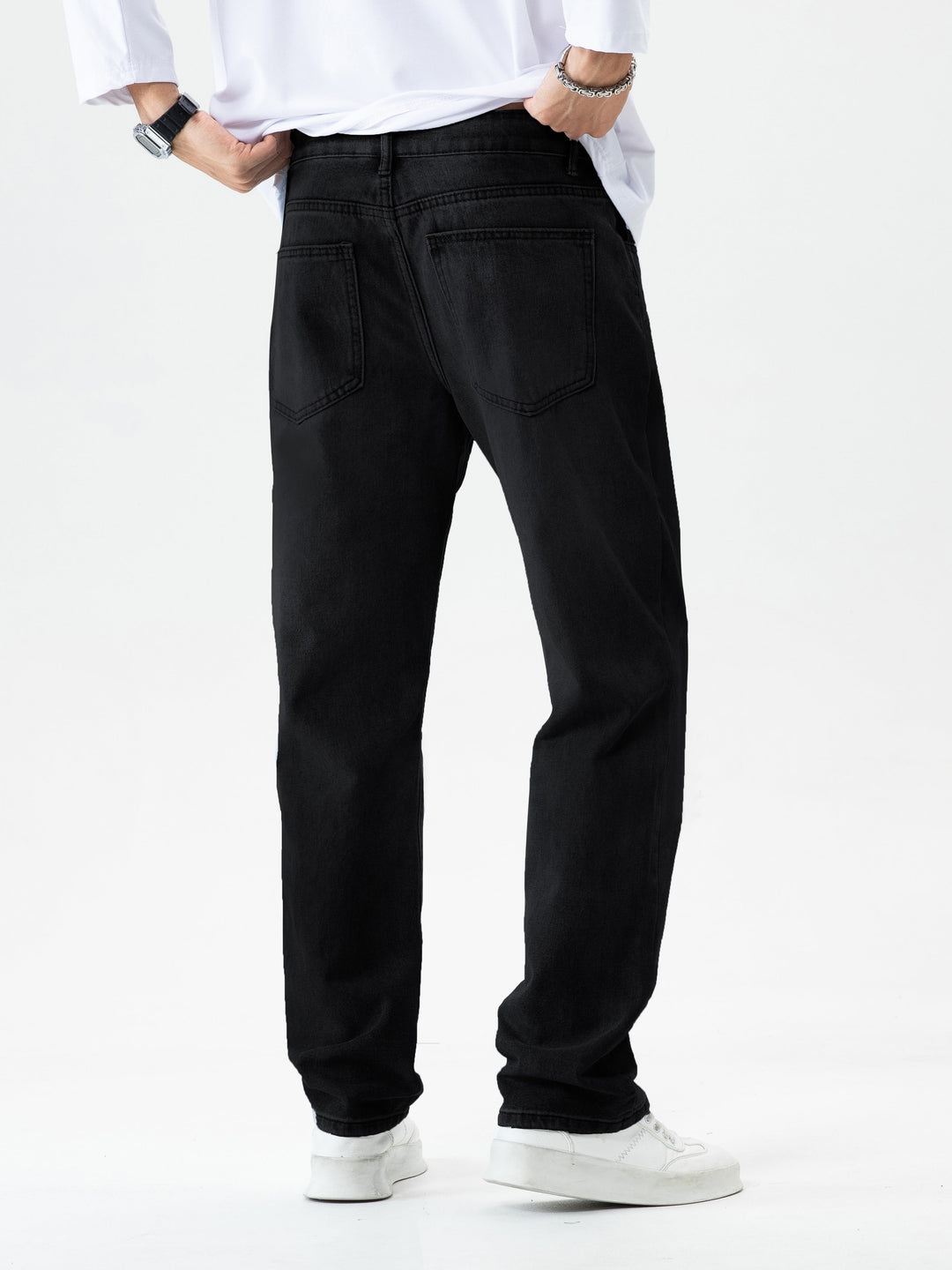 Marlow - Jeans droit intemporels et élégants pour un ajustement parfait