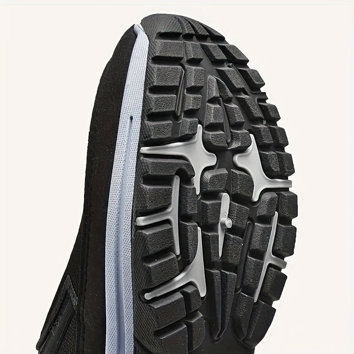 Sneakers stylées pour toute l'année - Tissu respirant et design en caoutchouc résistant