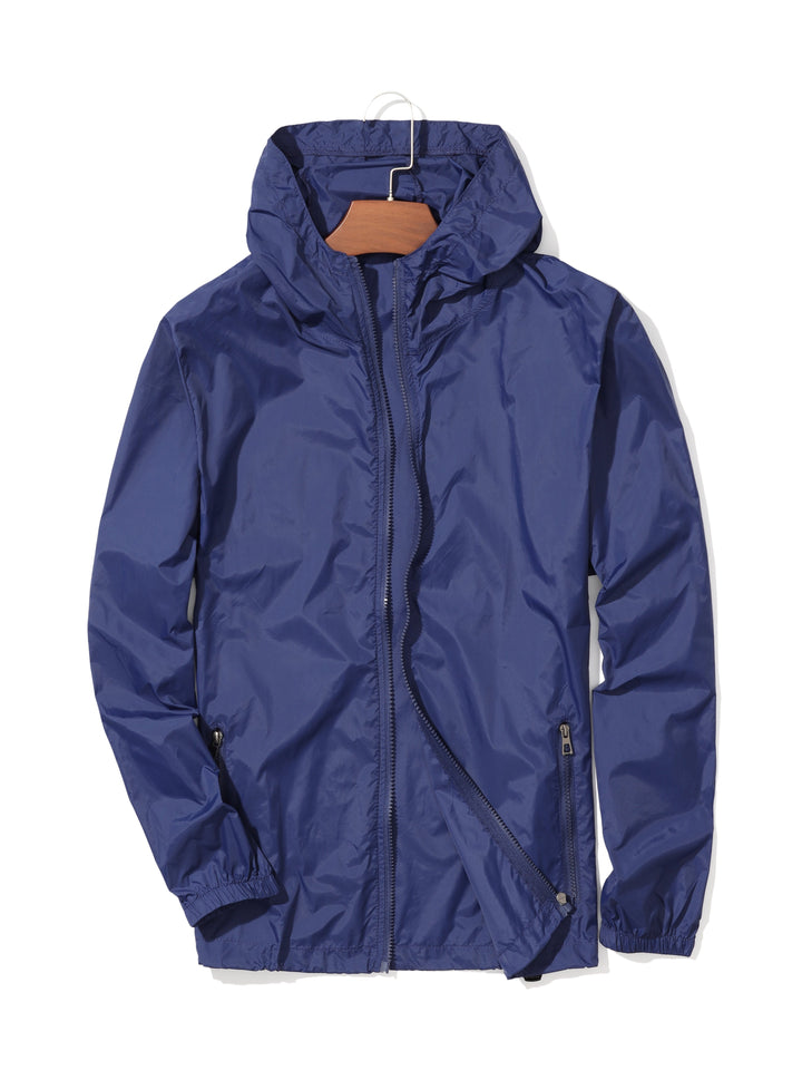 DriShield Windbreaker avec protection UV - Veste légère, à séchage rapide et respirante pour hommes et femmes