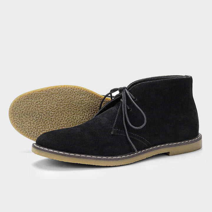 Eduard™ UltraComfort Bottes Chukka pour Hommes - Style et Confort Durable Pour Tous les Jours