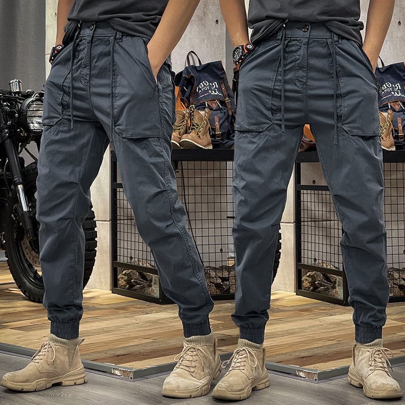 André™ - Pantalon cargo stretch en spandex