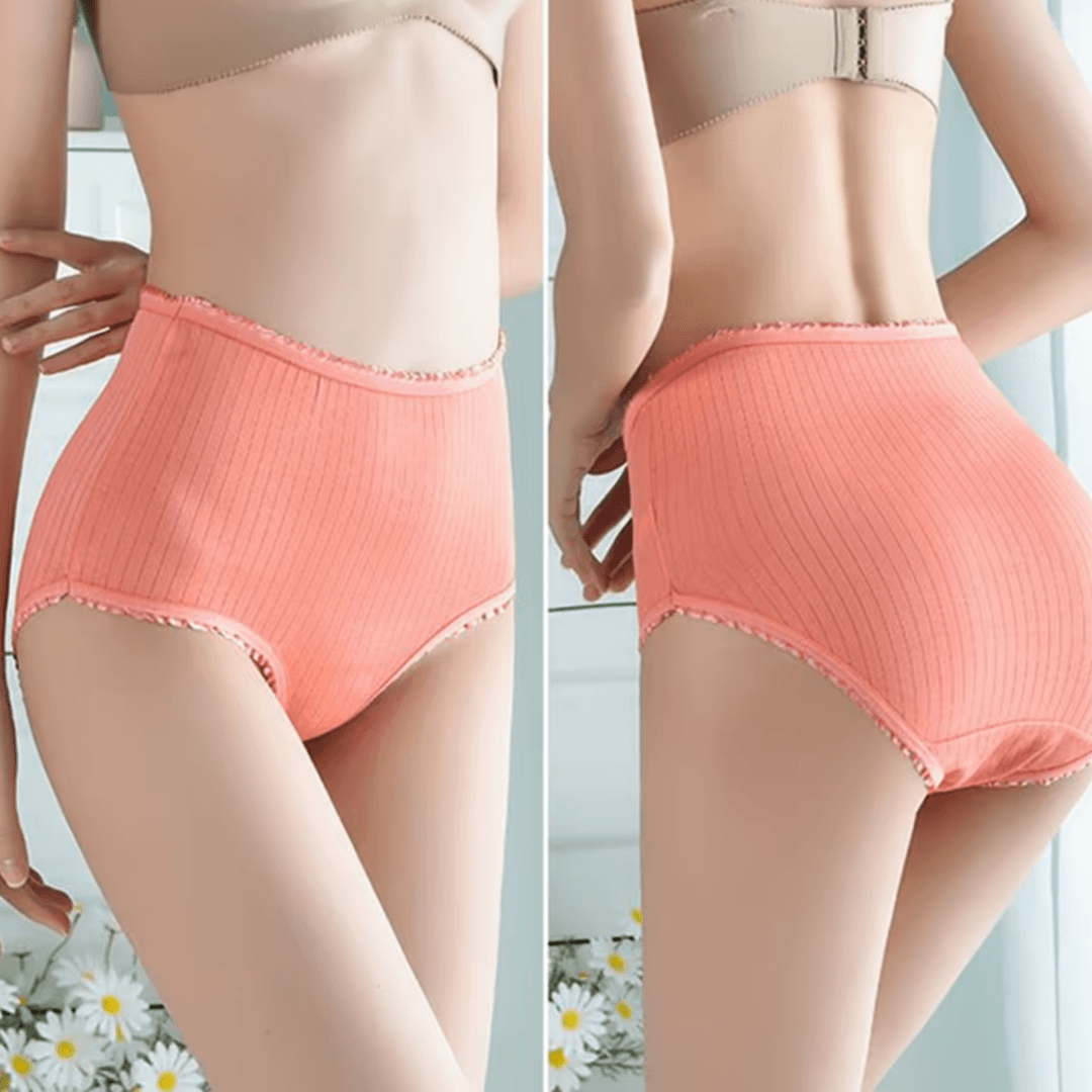 Sous-vêtements Luxe en Soie Coton - Doux au toucher et sans réactions immunitaires