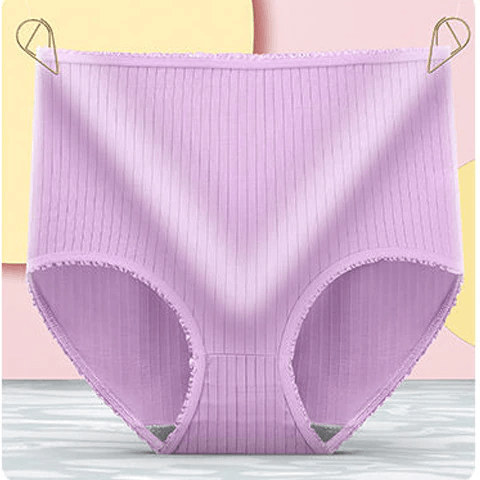 Sous-vêtements Luxe en Soie Coton - Doux au toucher et sans réactions immunitaires