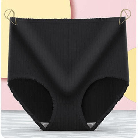 Sous-vêtements Luxe en Soie Coton - Doux au toucher et sans réactions immunitaires