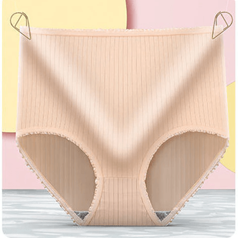 Sous-vêtements Luxe en Soie Coton - Doux au toucher et sans réactions immunitaires
