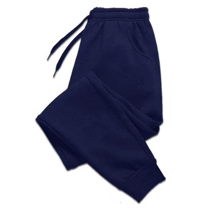 Pantalon de jogging flanelle luxe Dario pour hommes - Confort ultime et chaleur