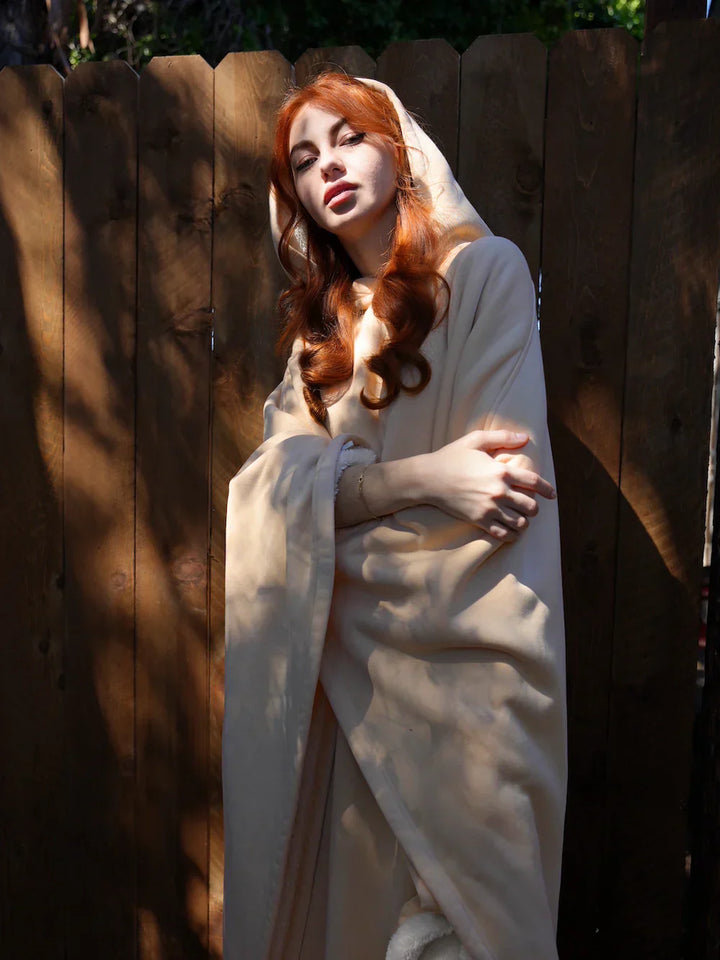 Eden Hoodie Blanket - Confort ultime et douceur enveloppante