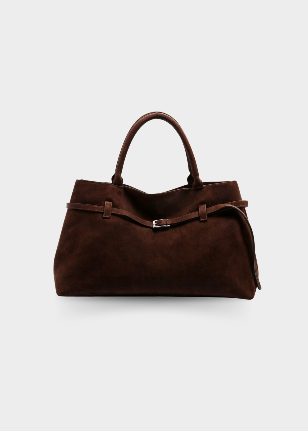 Byrel - Sac à provisions en daim élégant pour une expérience de shopping stylée