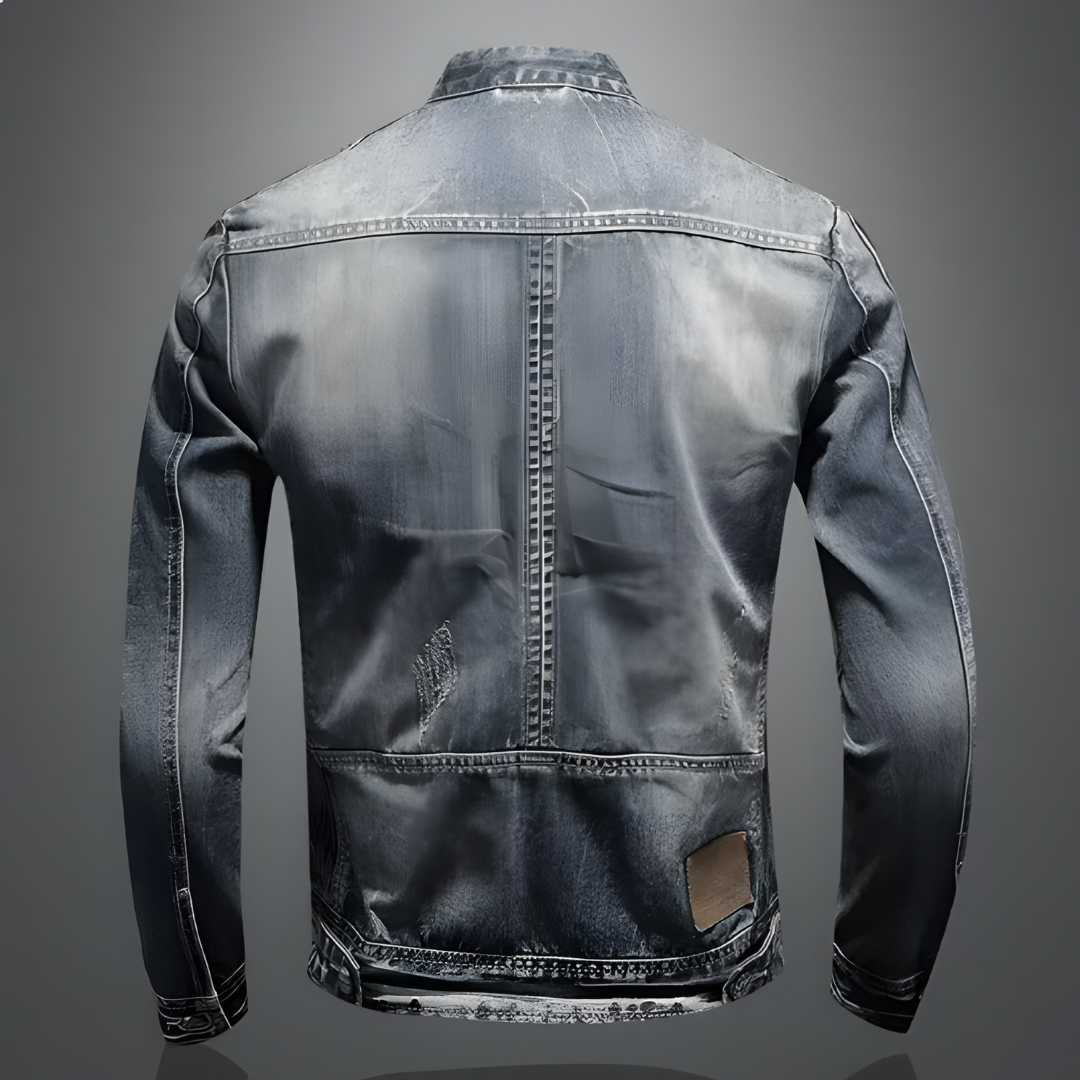 Michel™ - Veste confort en denim premium