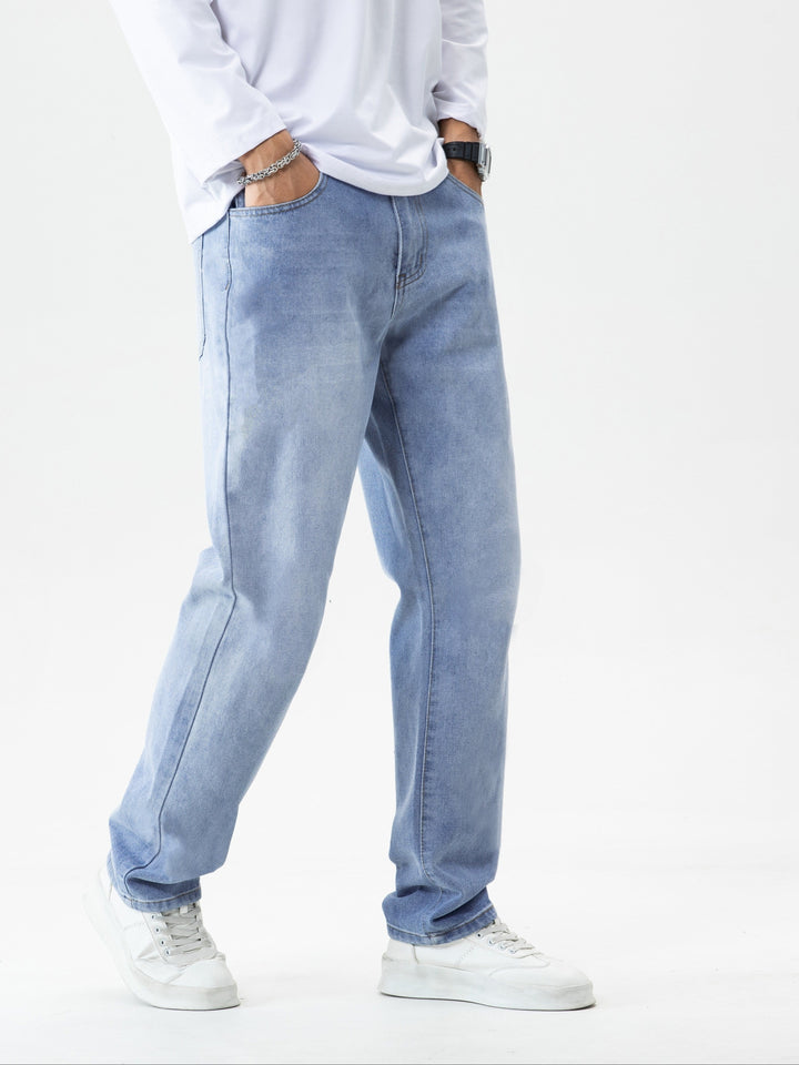Marlow - Jeans droit intemporels et élégants pour un ajustement parfait