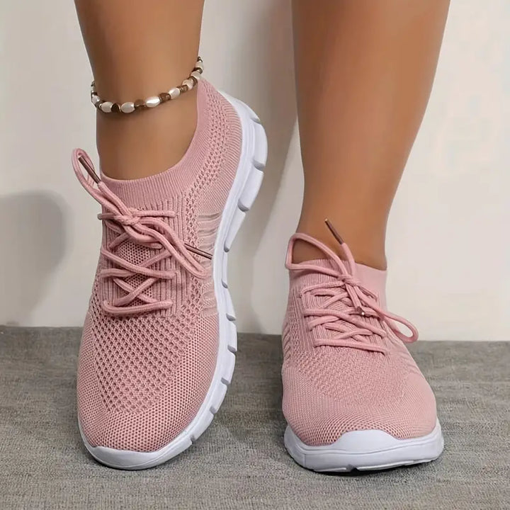 Celia - Chaussures orthopédiques élégantes en mesh pour femmes
