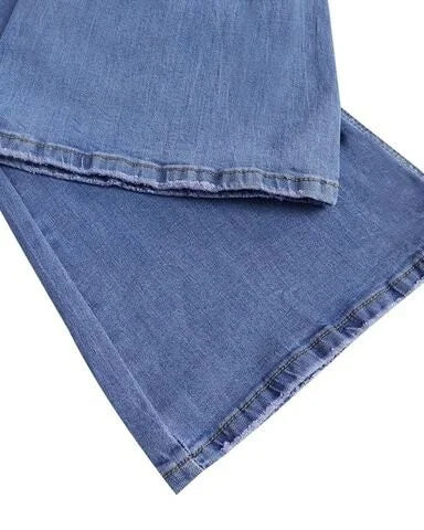 Hadassah - Jeans stretch stylé pour femmes, pour un confort ultime