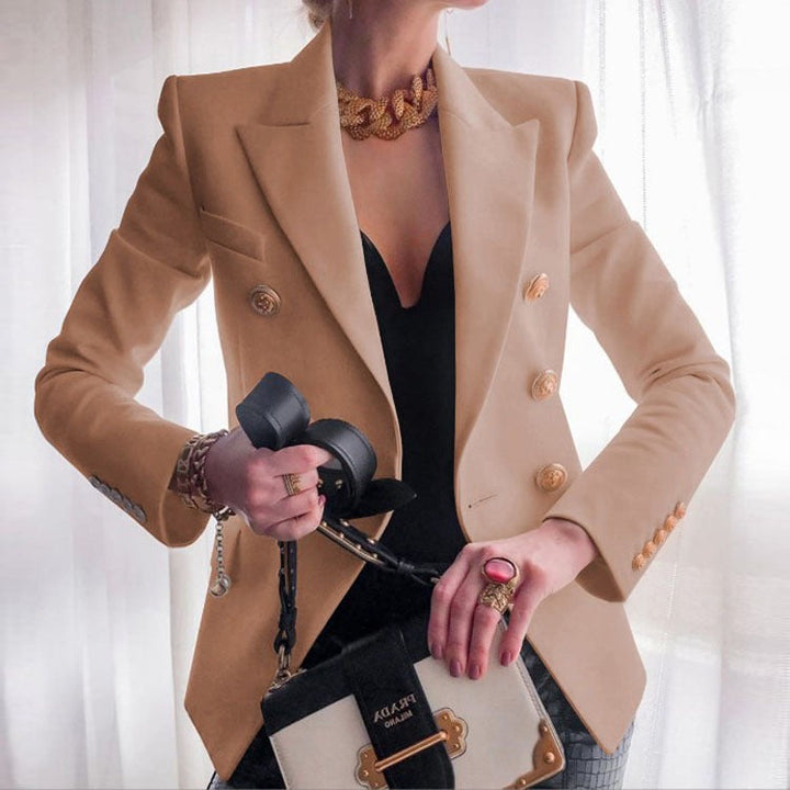 Rhea - Blazer de Luxe Élégante Sur Mesure pour un Look Stylé