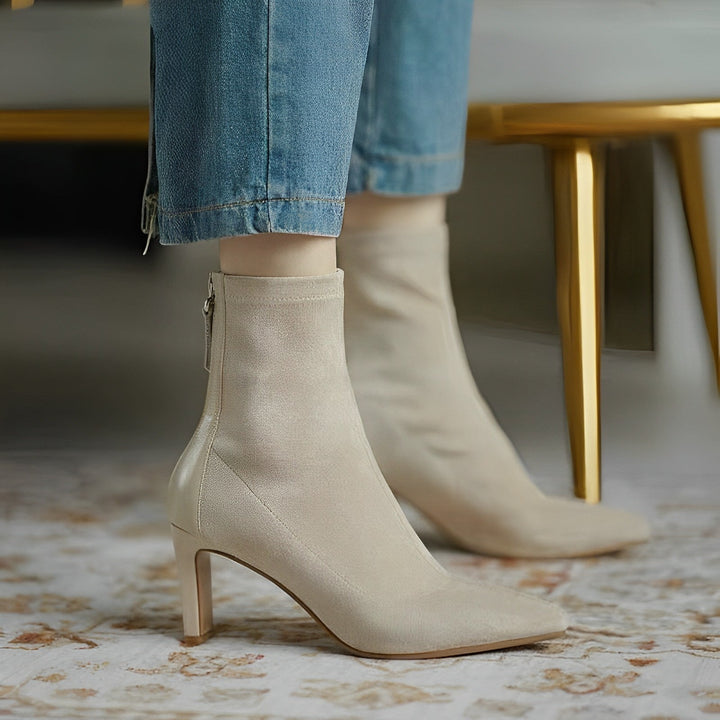 Fae | Bottes élégantes et stylées à talons pour un look chic